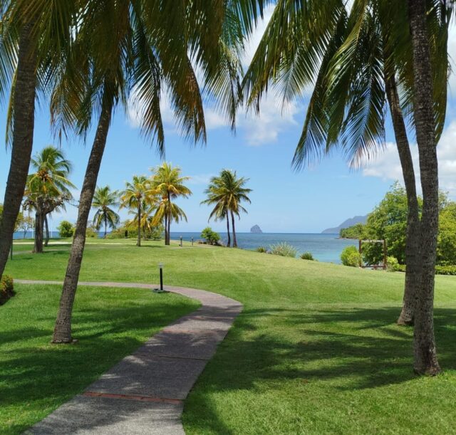 plage à 100 m – résidence Sainte-Luce
